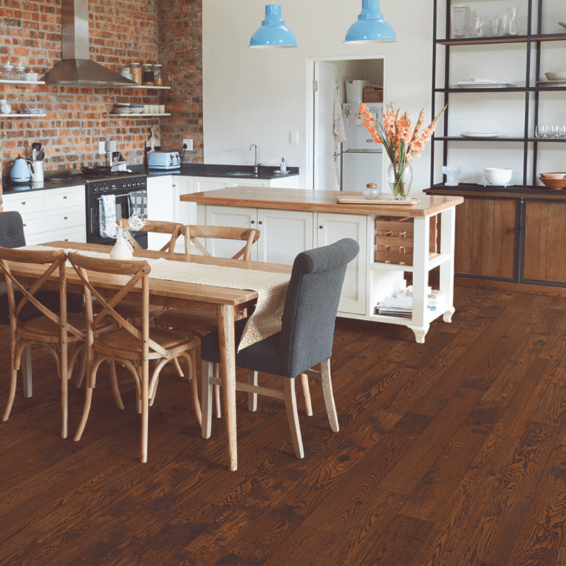 Mullican Chatelaine Red Oak - Worn Carriage 23565 - Solid Hardwood  3/4" x 5" - Image 2
