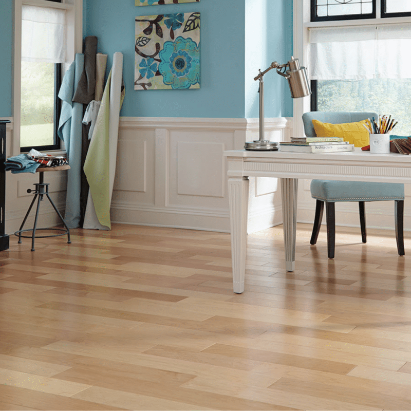 Mullican Hillshire Maple - Natural 18165 - Engineered Hardwood 3/8" x 3" - Image 2