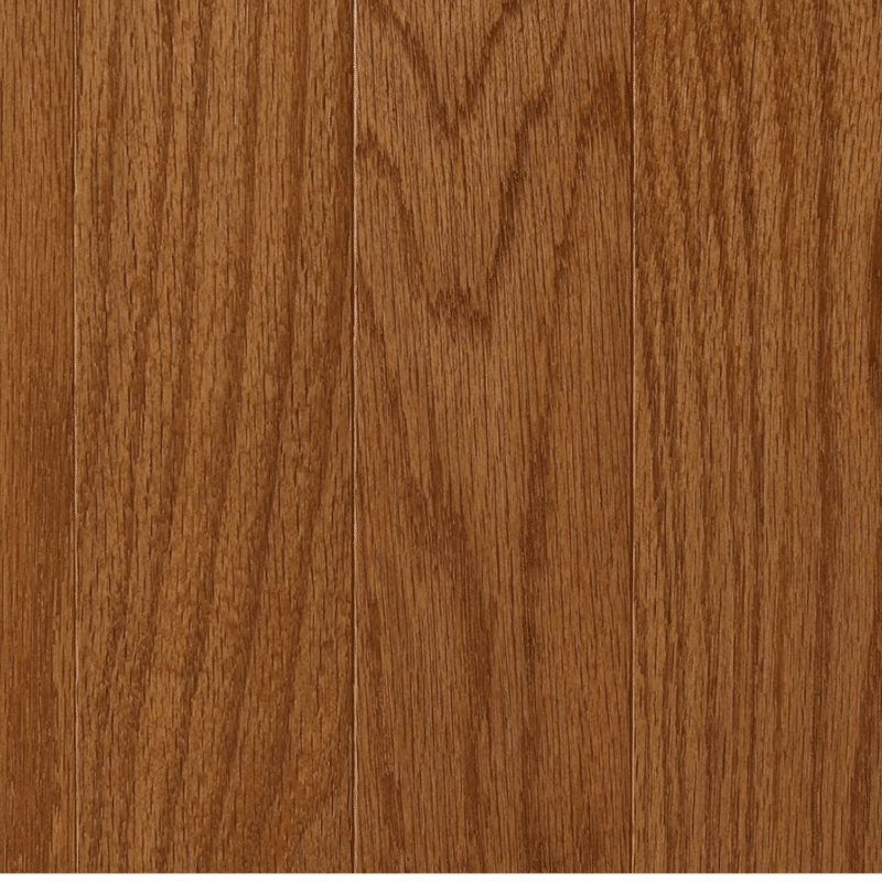 CLEARANCE FLOORING - Mullican Hillshire Red Oak - Gunstock 18035 - Engineered Hardwood 3/8" x 3"