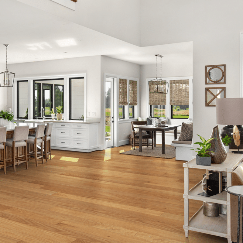 Mullican Hillshire Red Oak - Natural 18034 - Engineered Hardwood 3/8" x 3" - Image 2