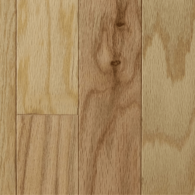 Mullican Hillshire Red Oak - Natural 18034 - Engineered Hardwood 3/8" x 3"