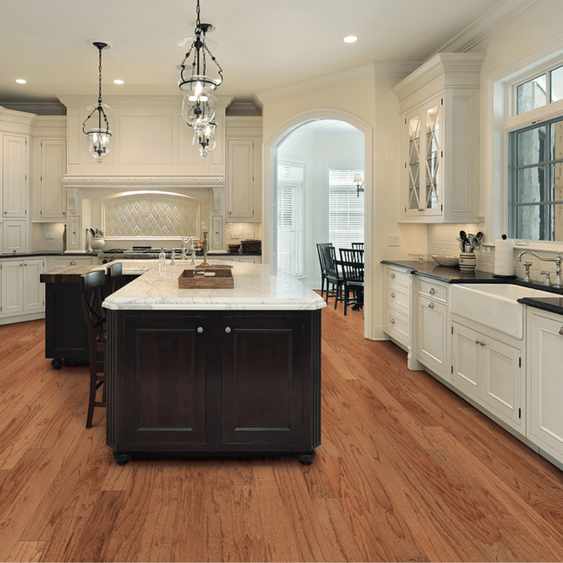 Mullican Hillshire Red Oak - Saddle 18043 - Engineered Hardwood 3/8" x 5" - Image 2