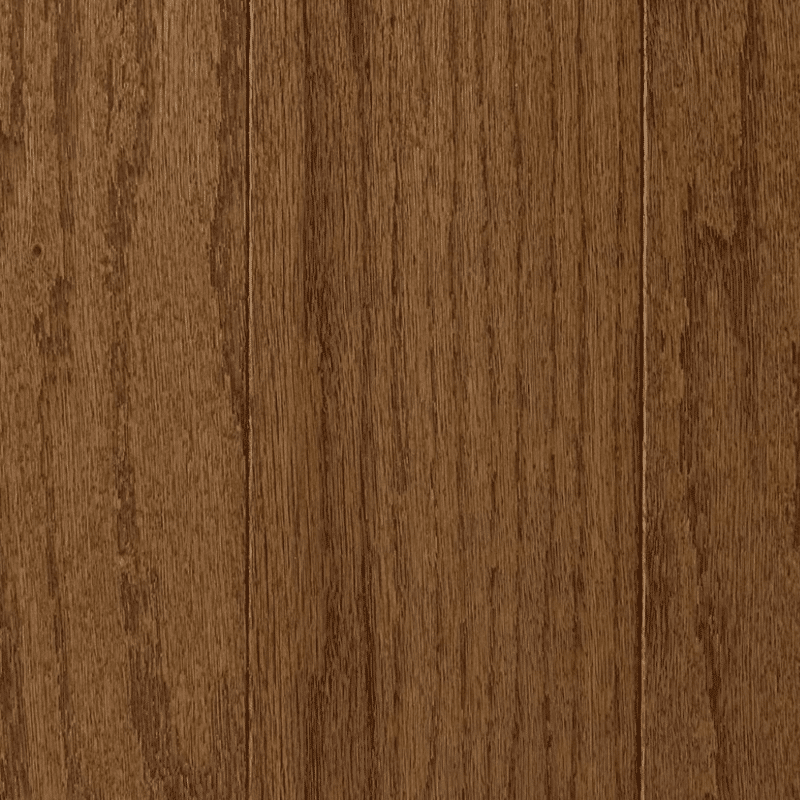 Mullican Hillshire Red Oak - Saddle 18043 - Engineered Hardwood 3/8" x 5"