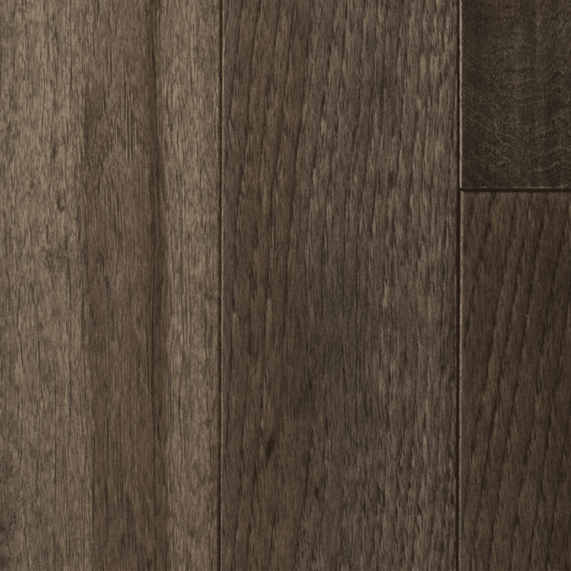 Mullican Knob Creek Hickory - Granite 20601 - Solid Hardwood 3/4" x 4"