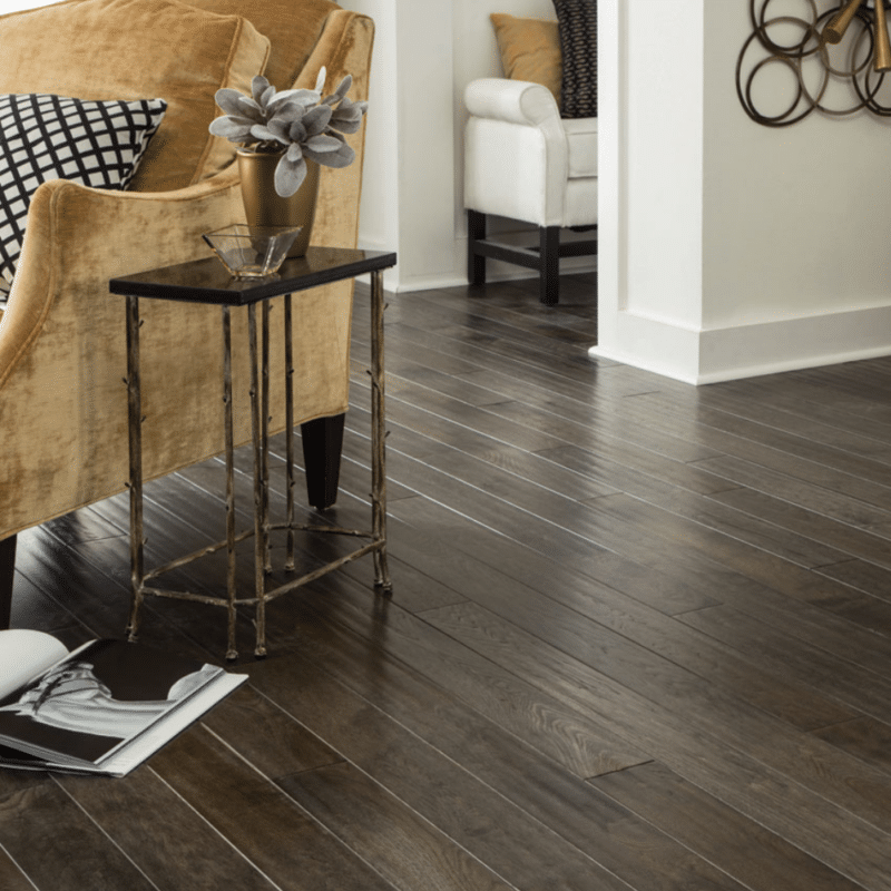 Mullican Knob Creek Hickory - Granite 20601 - Solid Hardwood 3/4" x 4" - Image 2