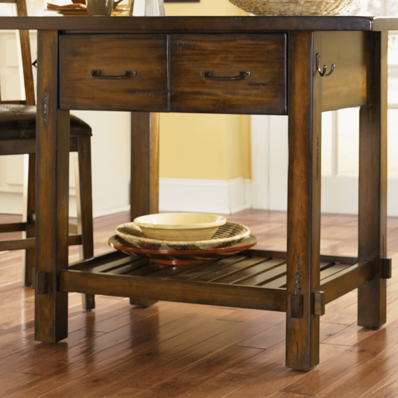 Mullican Knob Creek Hickory - Saddle 14007 - Solid Hardwood 3/4" x 4" - Image 2