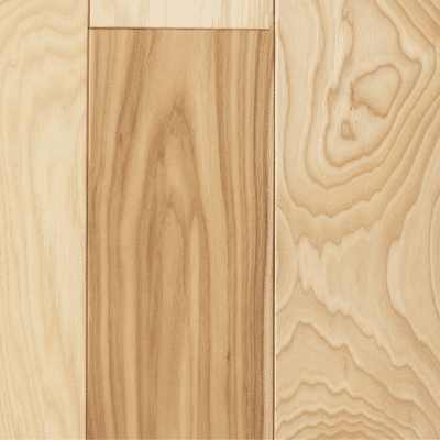 Mullican Muirfield Hickory - Natural 15578 - Solid Hardwood 3/4" x 5"