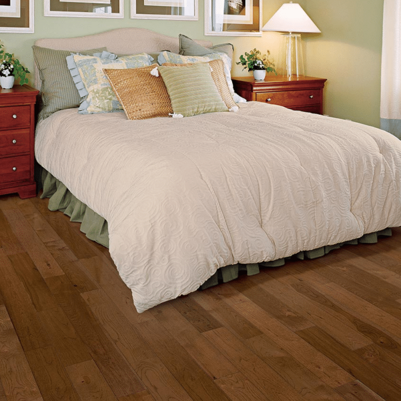 Mullican Muirfield Hickory - Provincial 14594 -  Solid Hardwood 3/4" x 5" - Image 2