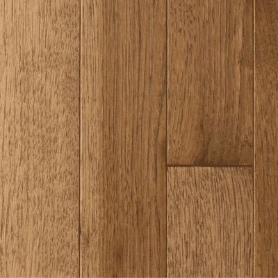 Mullican Muirfield Hickory - Saddle 14585 - Solid Hardwood 3/4" x 4"