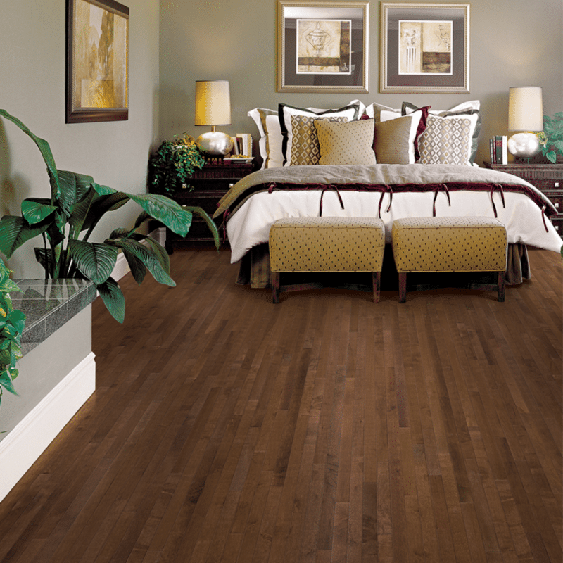 Mullican Muirfield Maple - Cappuccino 15363 - Solid Hardwood 3/4" x 5" - Image 2