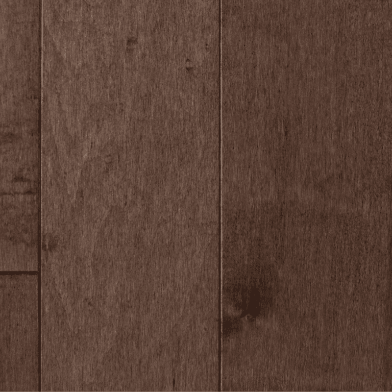 Mullican Muirfield Maple - Cappuccino 15363 - Solid Hardwood 3/4" x 5"