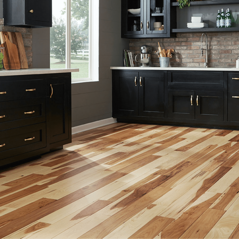 Mullican Nature Hickory - Natural 23544 - Solid Hardwood 3/4" x 3" - Image 2