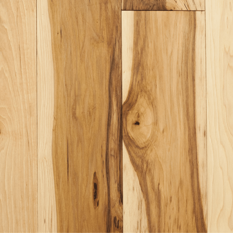 Mullican Nature Hickory - Natural 21067 - Solid Hardwood 3/4" x 5"