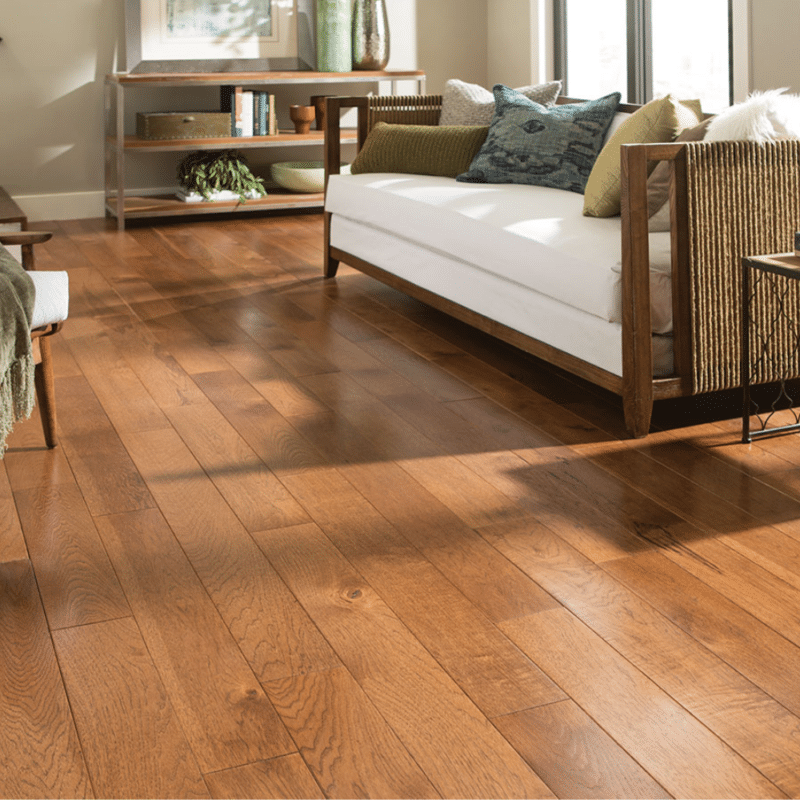 Mullican Nature Hickory - Provincial 23545 - Solid Hardwood 3/4" x 3" - Image 2