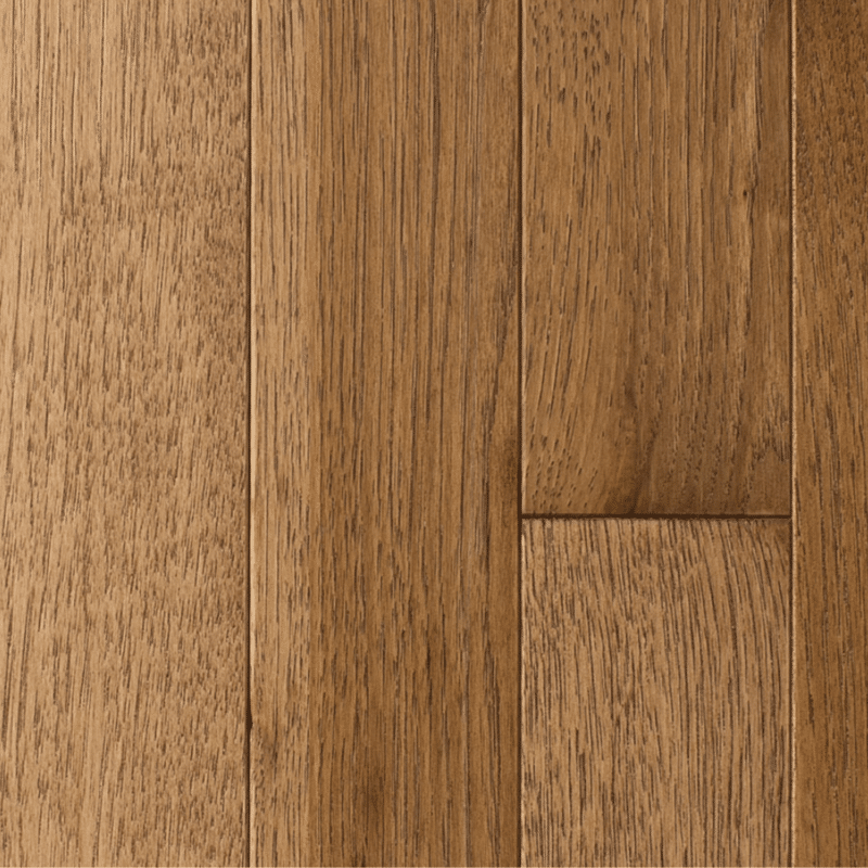 Mullican Nature Hickory - Saddle 21068 - Solid Hardwood 3/4" x 5"