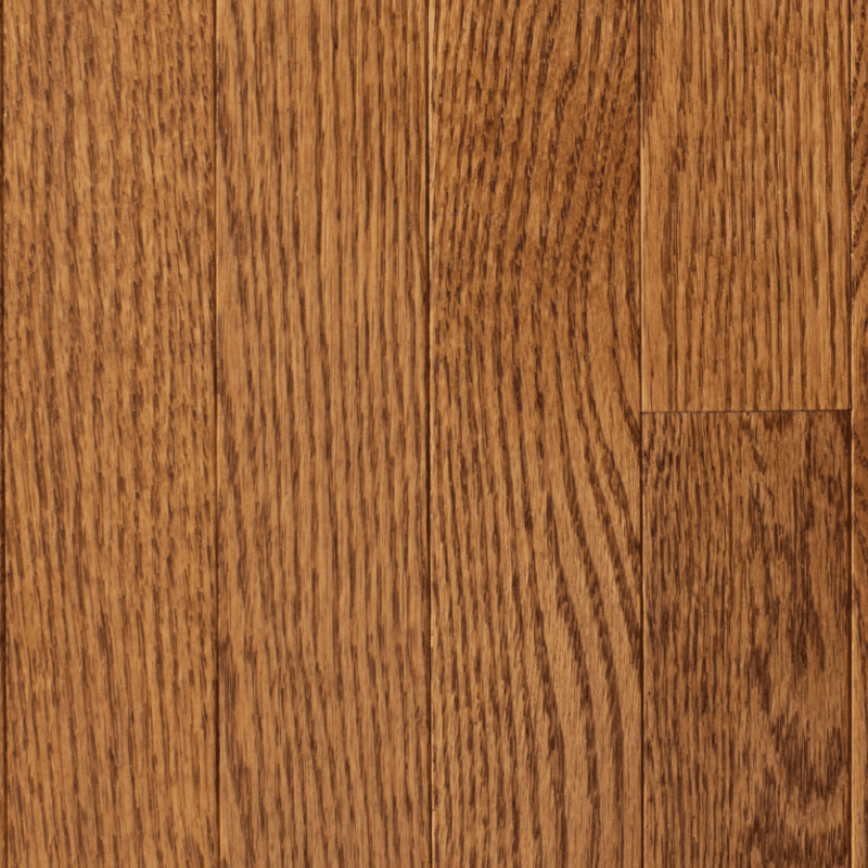 Mullican St. Andrews Solid Red Oak Saddle