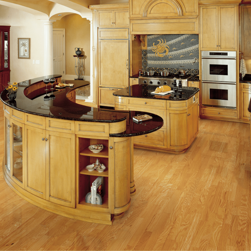 Mullican St. Andrews White Oak - Caramel 14691 - Solid Hardwood 3/4" x 3" - Image 2