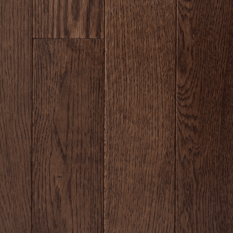 Mullican St. Andrews Solid White Oak Dark Chocolate