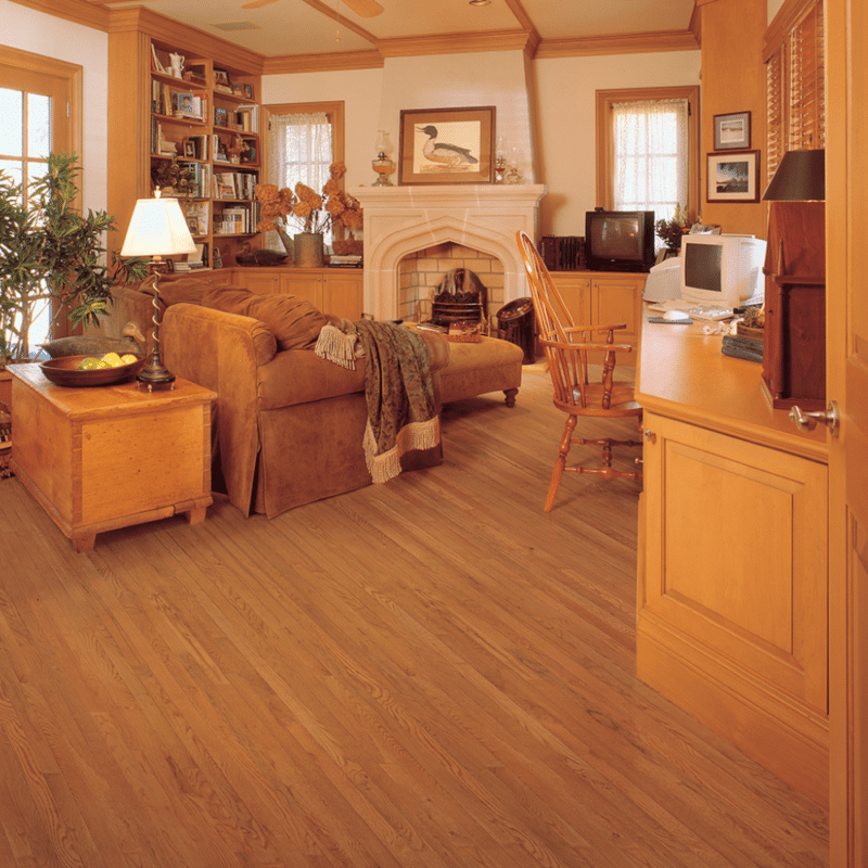 Mullican St. Andrews White Oak - Gunstock 10932 - Solid Hardwood 3/4" x 2-1/4" - Image 2