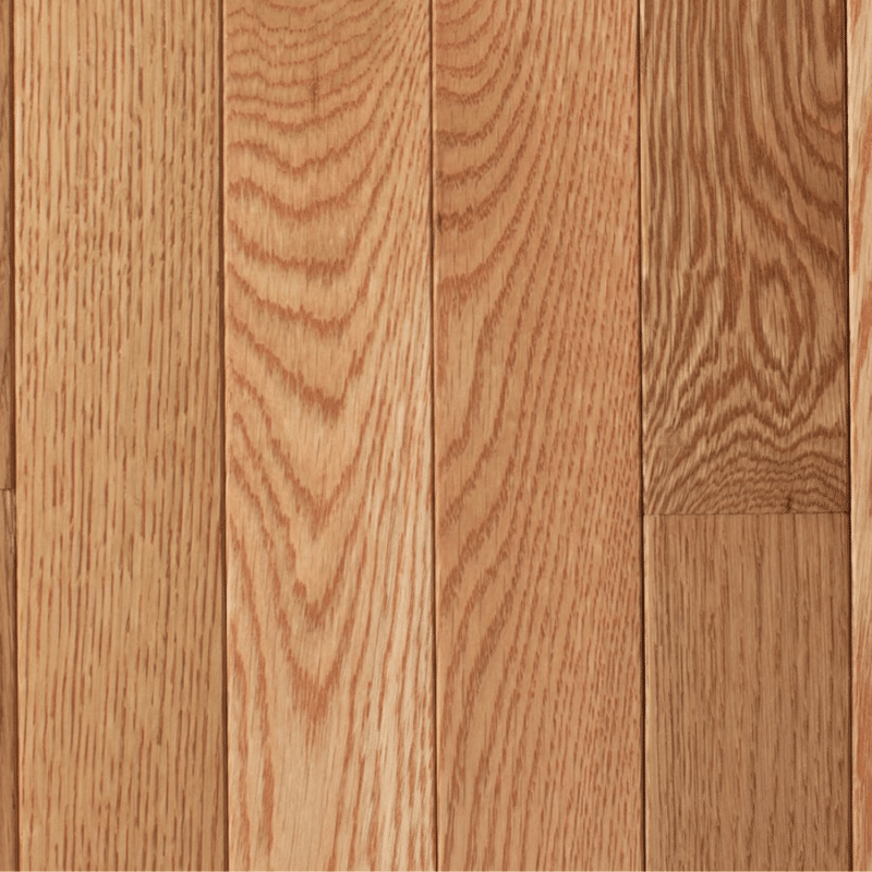 Mullican St. Andrews White Oak - Stirrup 10934 - Solid Hardwood 3/4" x 2-1/4"