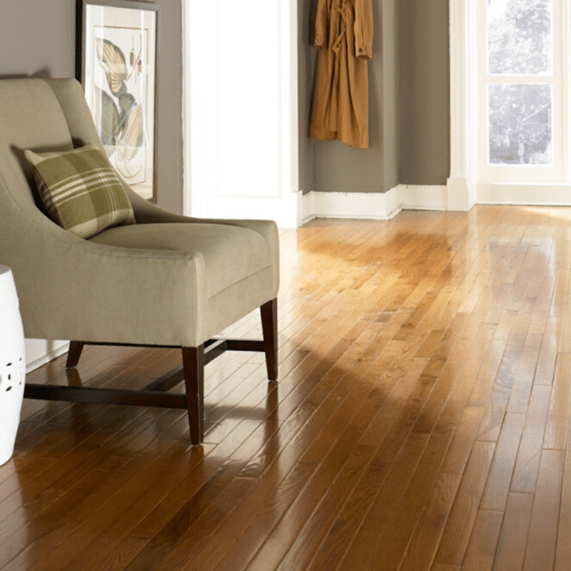 Mullican St. Andrews White Oak - Stirrup 10934 - Solid Hardwood 3/4" x 2-1/4" - Image 2