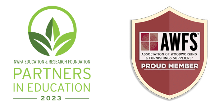 NWFA & AWFS Badges