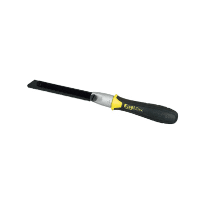 The STANLEY® 6 in. FATMAX® Multi Saw is compact and flexible.