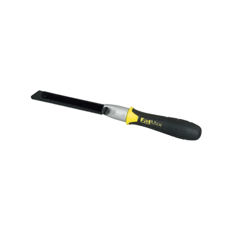 The STANLEY® 6 in. FATMAX® Multi Saw is compact and flexible.