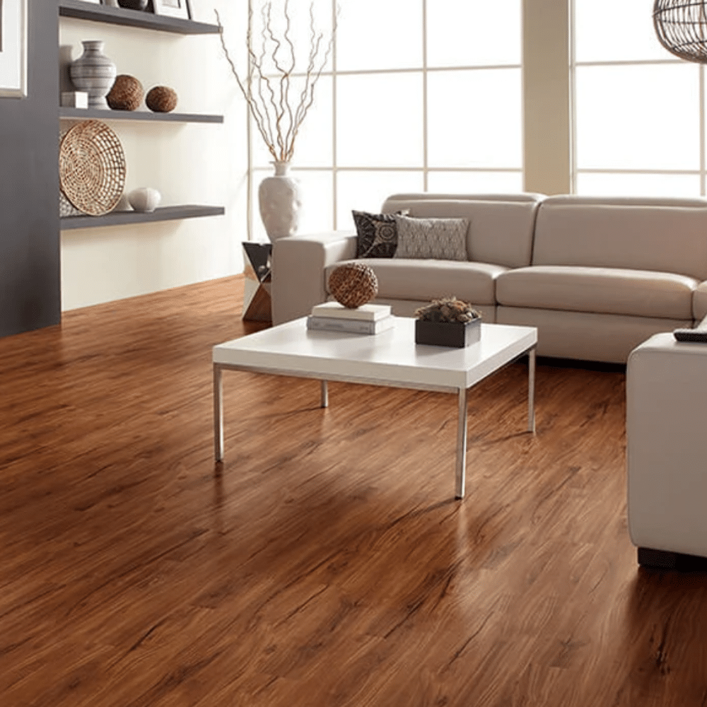 Coretec Gold Coast Acacia Luxury Vinyl Plank Panel Town Floors