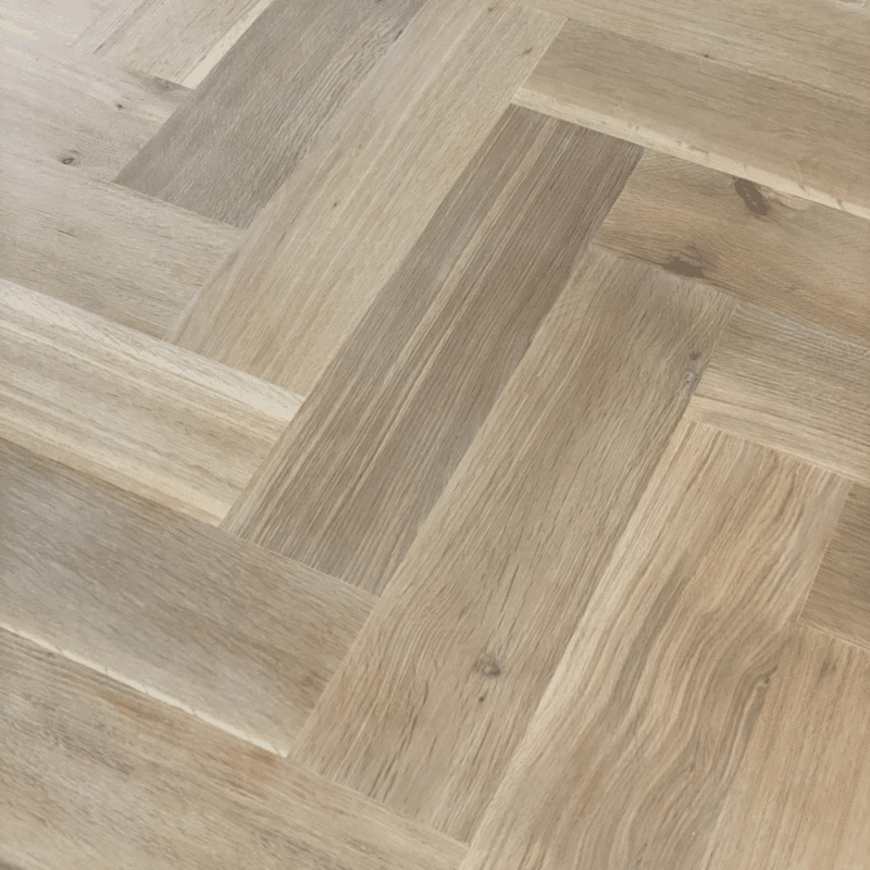 graf custom hardwood herringbone white oak no. 1 common rift and quartered