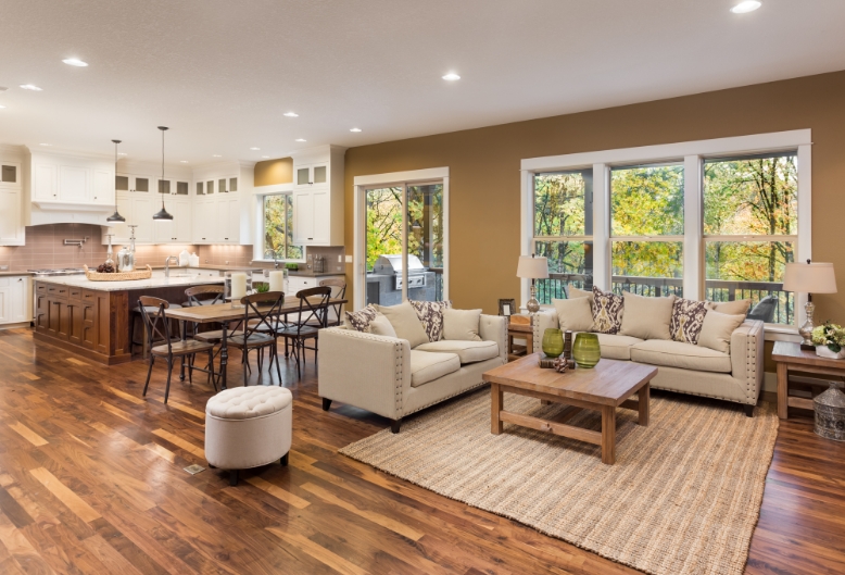 Living Room Flooring