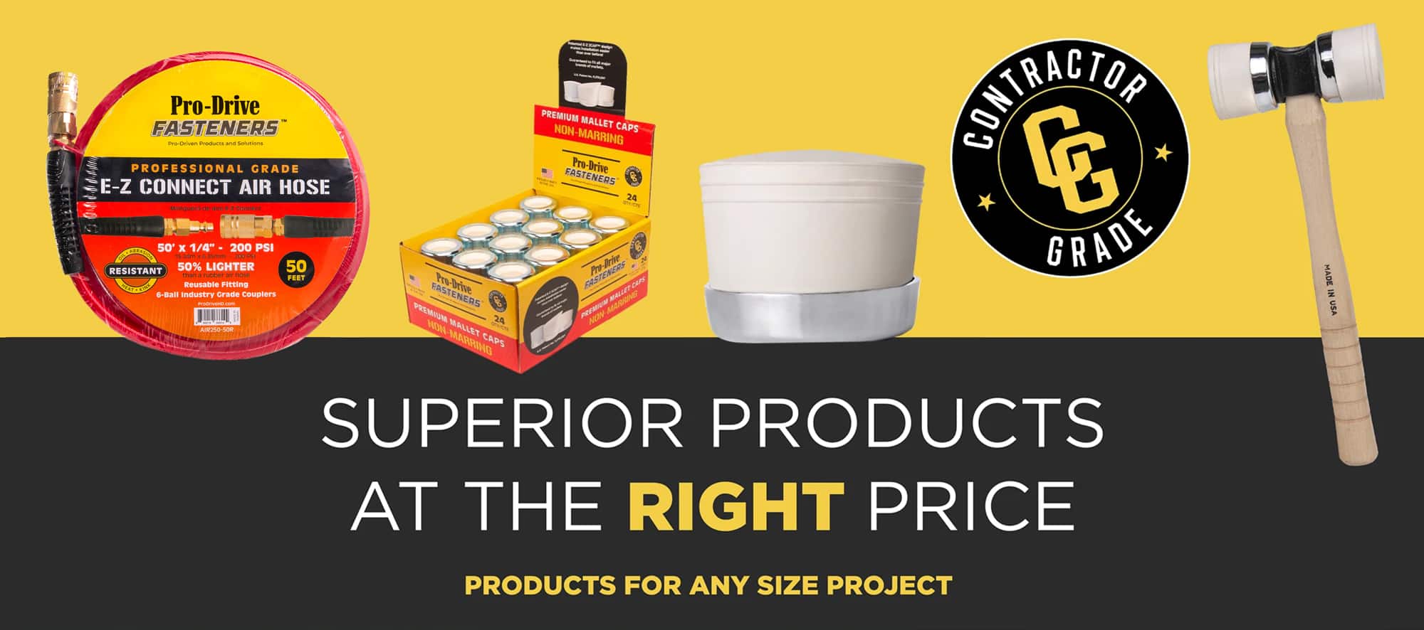 Pro-Drive Fasteners