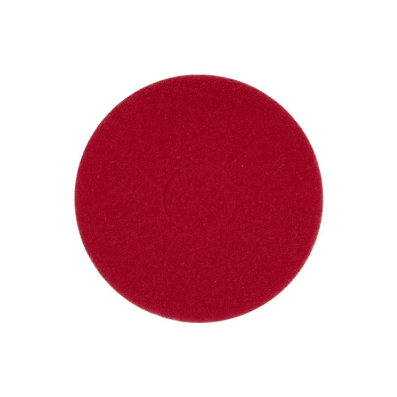 16" Norton Red Buffer Pad (Case of 5)