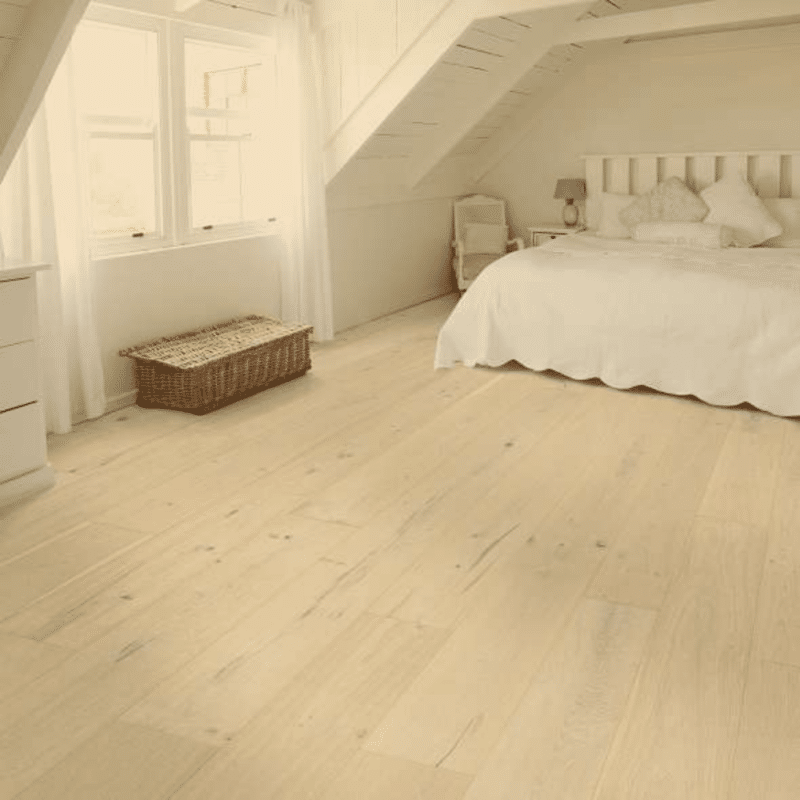 Shaw Expressions White Oak - Allegory SW754-1135 - Engineered Hardwood 5/8" x 9-1/2" - Image 2