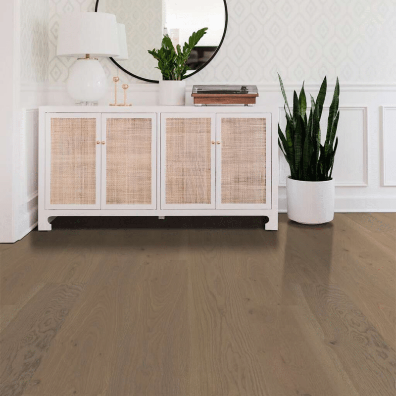 TAKE ALL DEAL - Shaw Expressions White Oak - Finesse SW754-5101 - Engineered Hardwood 5/8" x 9.5" - Image 4