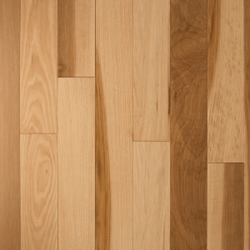 somerset mill run hickory 3/4" x 3-14" natural hardwood flooring