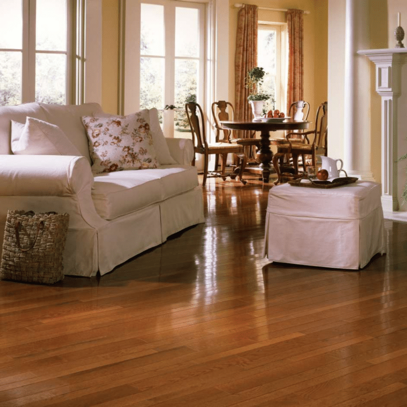 somerset gunstock white oak solid hardwood flooring
