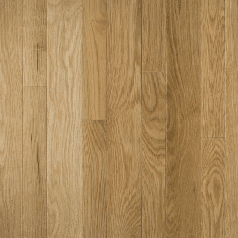 Somerset Color Collection White Oak - Natural PP41WOB - Solid Hardwood 3/4" x 4"