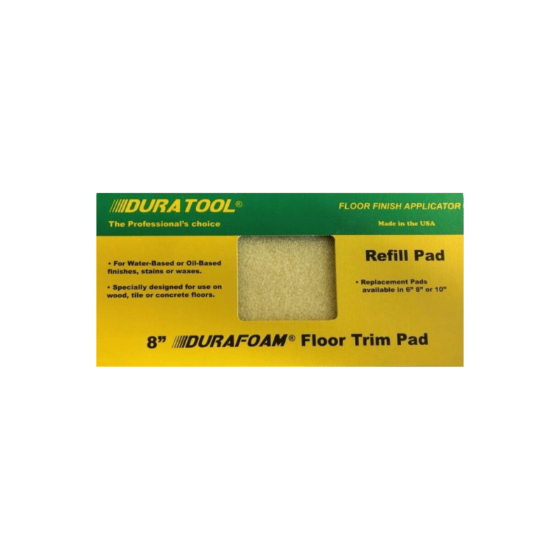 duratool durafoam 8" pad