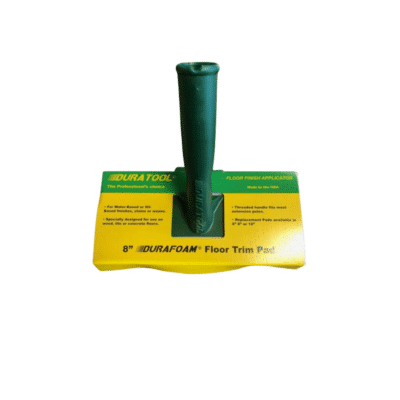 8 in floor applicator duratool durafoam