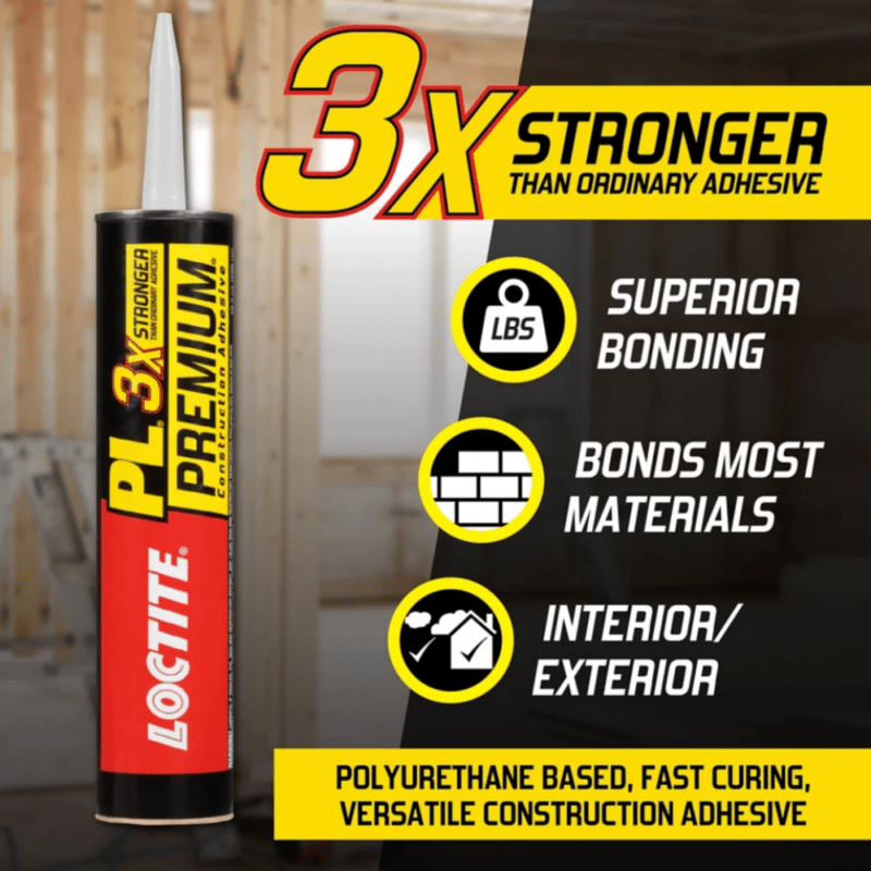 Loctite PL Premium Construction Adhesive - Image 4