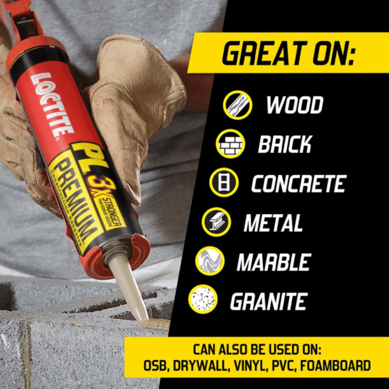 Loctite PL Premium Construction Adhesive - Image 5