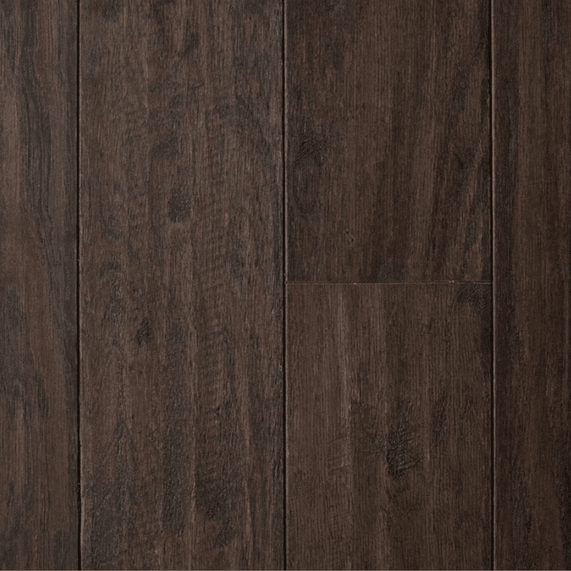 Mullican Aspen Grove Hickory - Espresso 21060 - Engineered Hardwood 1/2" x 5"