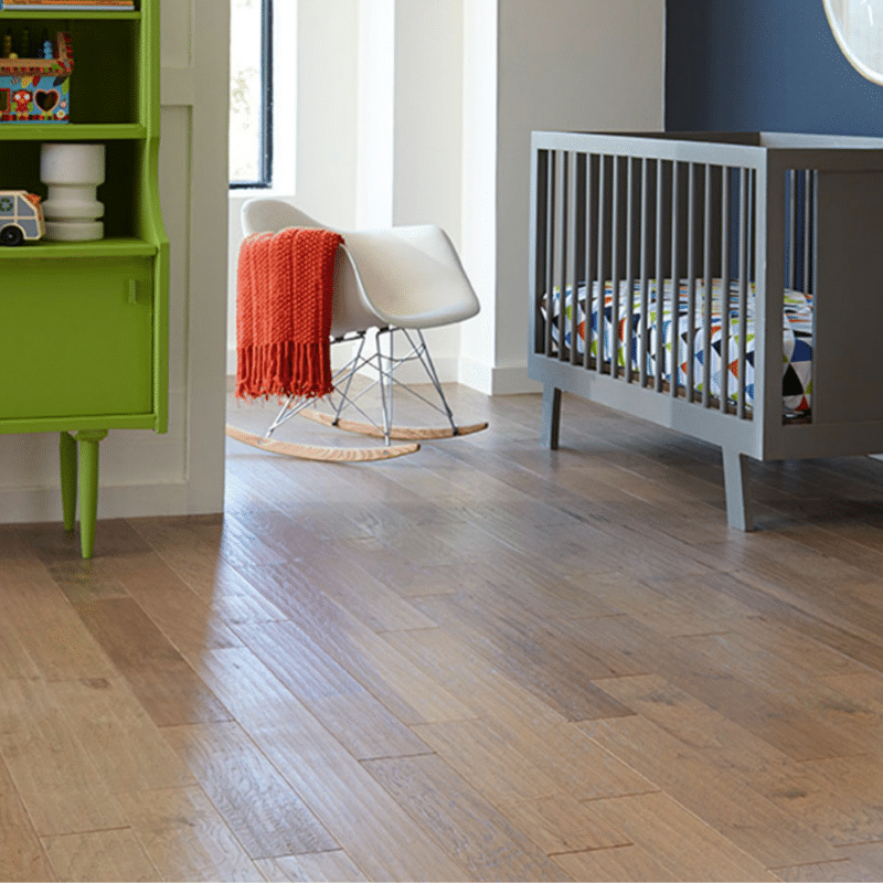 Mullican Aspen Grove Hickory - Stone 23583 - Engineered Hardwood 1/2" x 5" - Image 2
