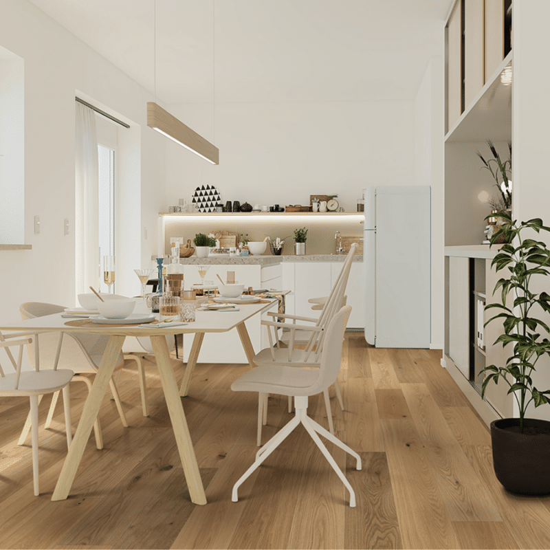 Mullican Bellême White Oak - Montford 26412 - Engineered Hardwood 1/2" x 7-1/2" - Image 2