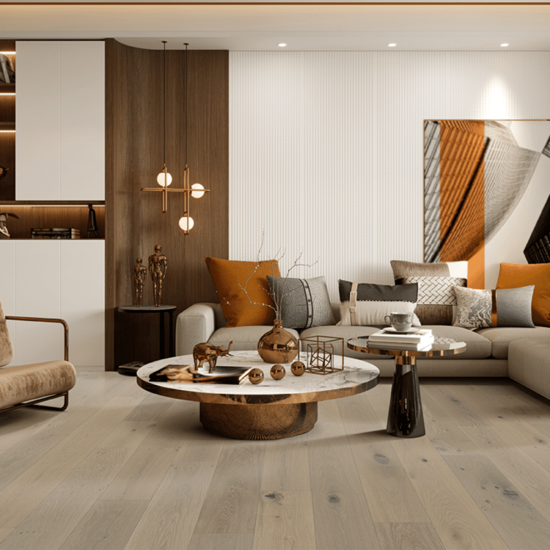 Mullican Bellême White Oak - Vincennes 26443 - Engineered Hardwood 1/2" x 7-1/2" - Image 2