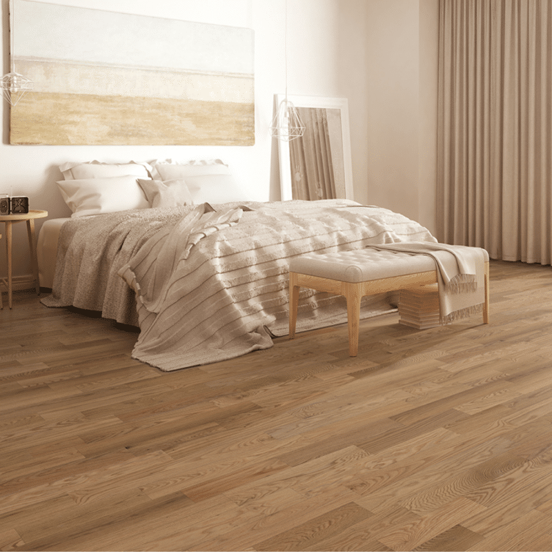 Mullican Nordic Naturals Red Oak - Aurora 26021 - Solid Hardwood 3/4" x 4" - Image 2