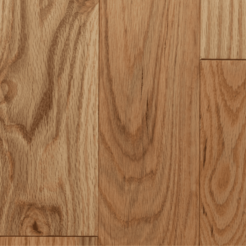 Mullican Nordic Naturals Red Oak - Aurora 26021 - Solid Hardwood 3/4" x 4"