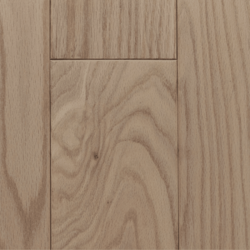 Mullican Nordic Naturals Red Oak - Glistening Ice 26023 - Solid Hardwood 3/4" x 3"