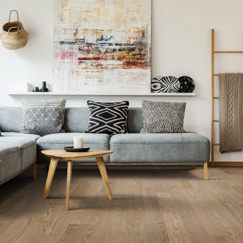 Mullican Nordic Naturals Red Oak - Norwegian 26011 - Solid Hardwood 3/4" x 3" - Image 2